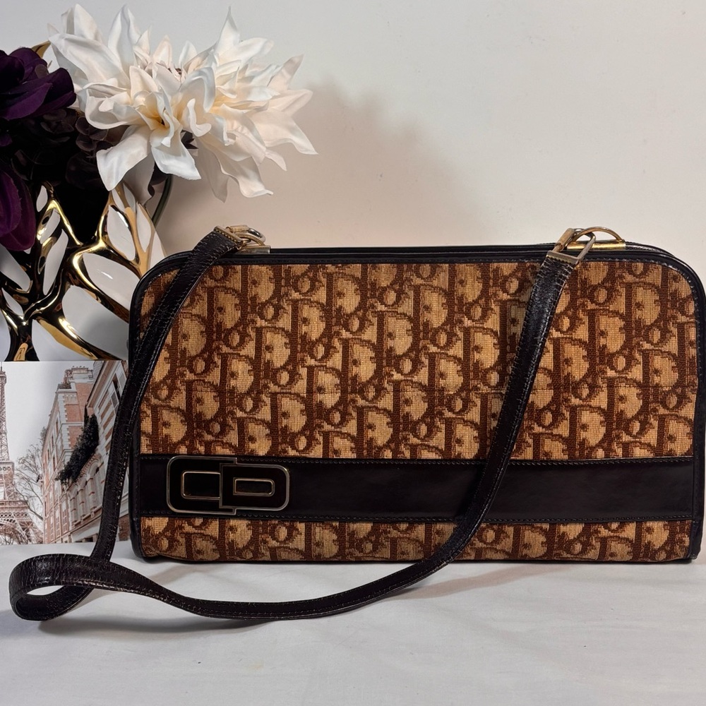 Vintage Christian Dior Trotter Bag